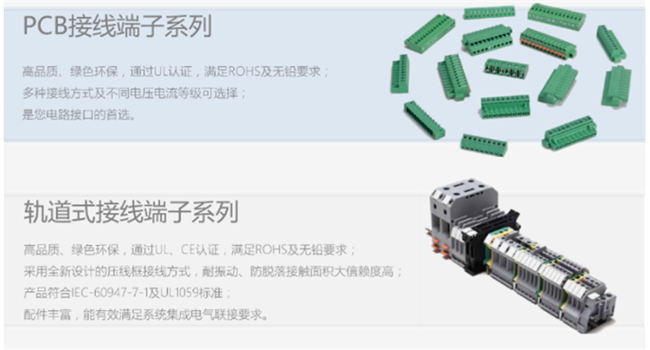 電梯控制系統電連接產(chǎn)品